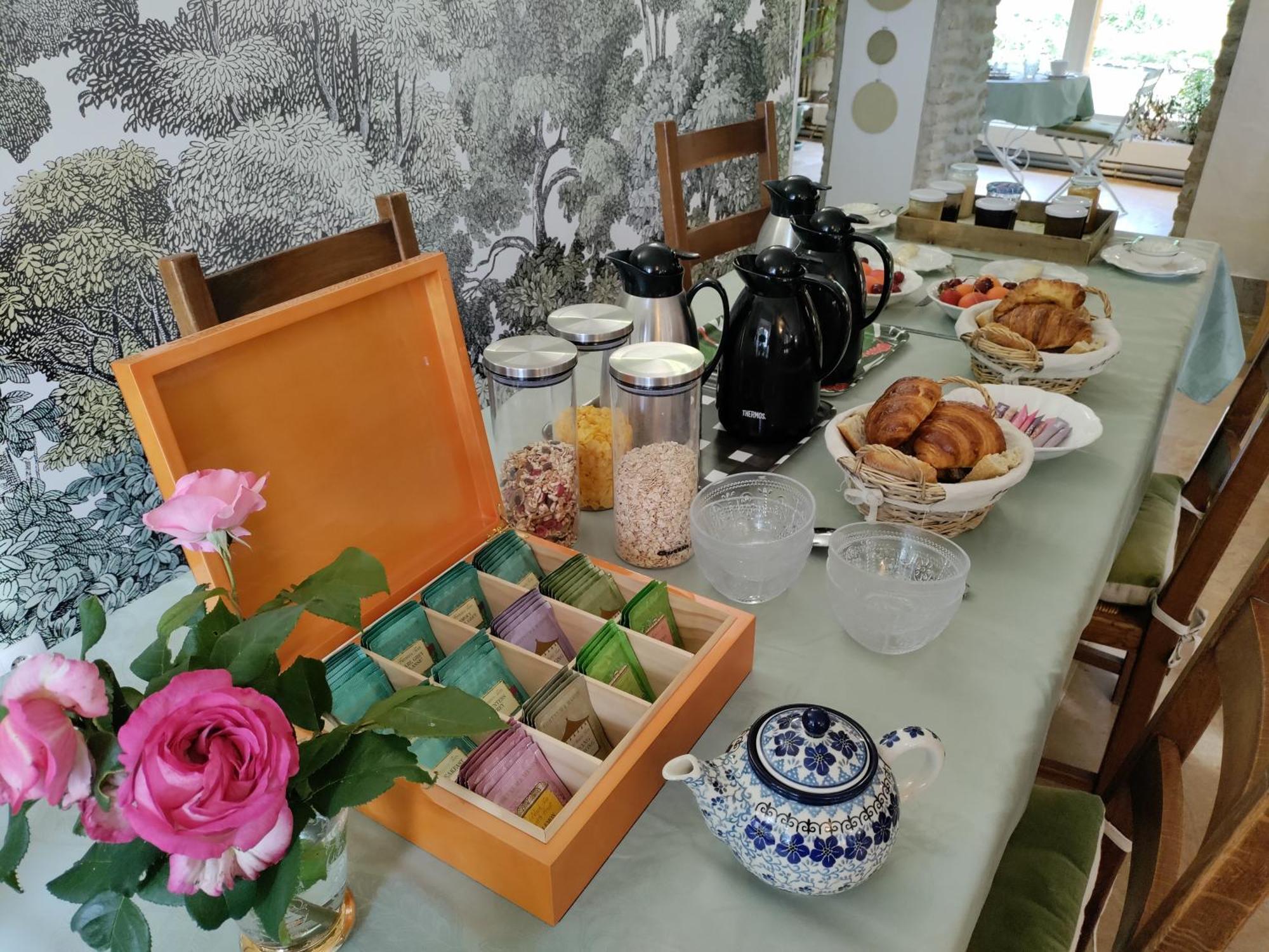 La Barbotiere Bed & Breakfast Chevannes  Dış mekan fotoğraf