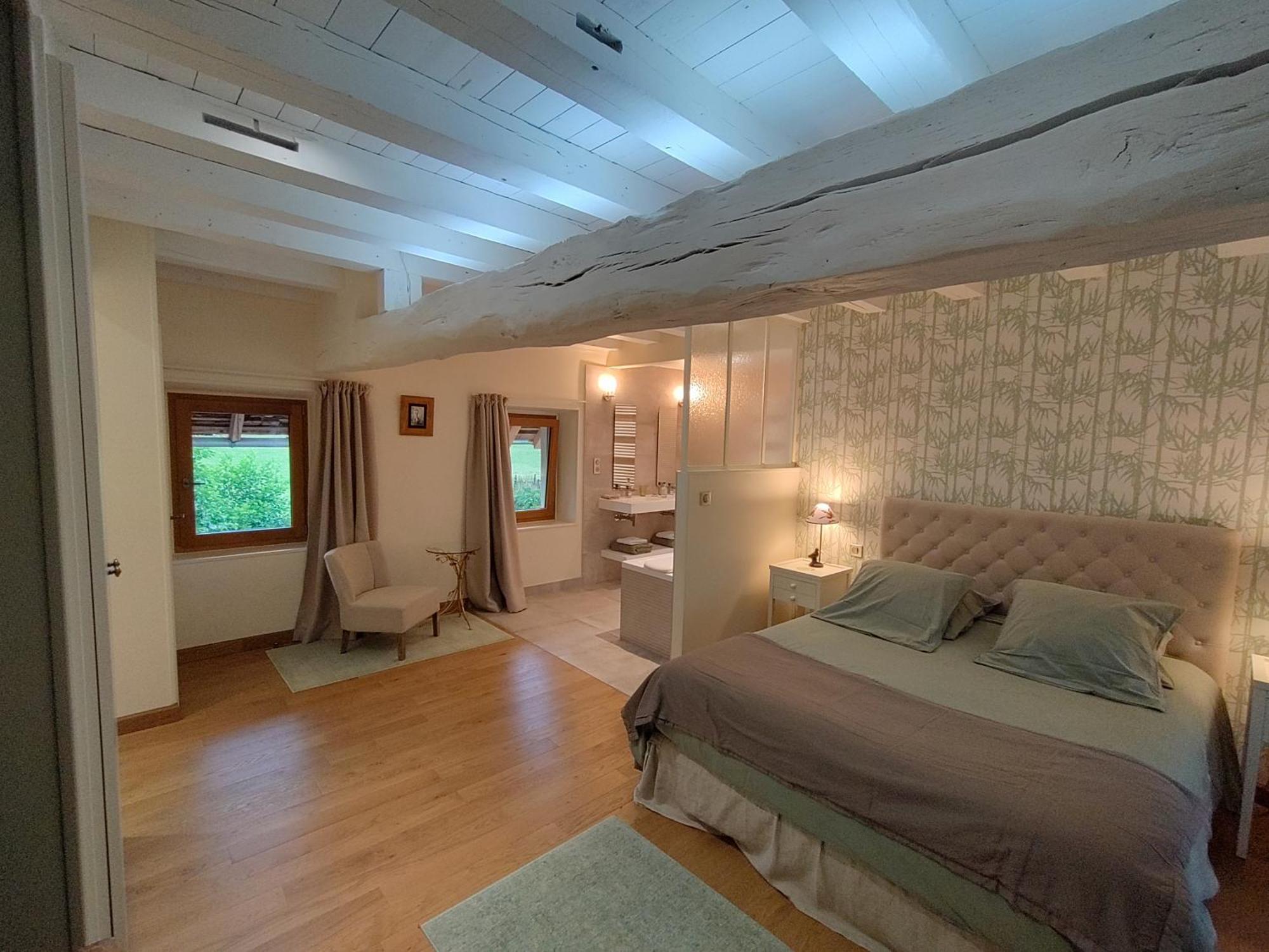 La Barbotiere Bed & Breakfast Chevannes  Dış mekan fotoğraf