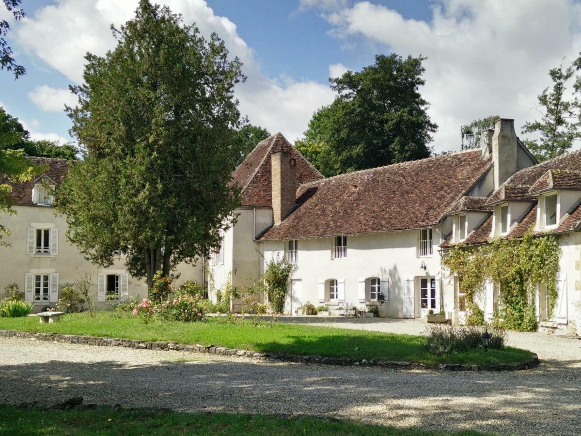 La Barbotiere Bed & Breakfast Chevannes  Dış mekan fotoğraf