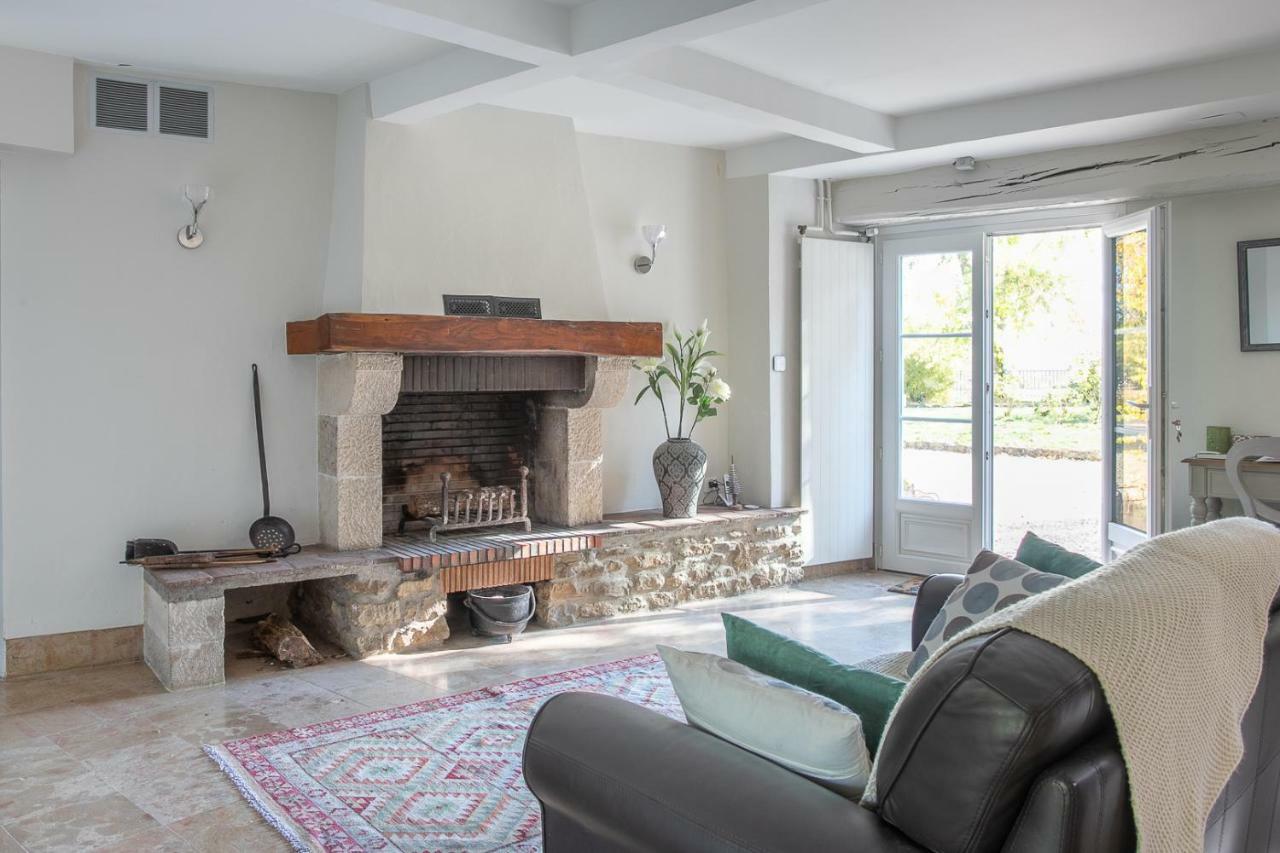 La Barbotiere Bed & Breakfast Chevannes  Dış mekan fotoğraf