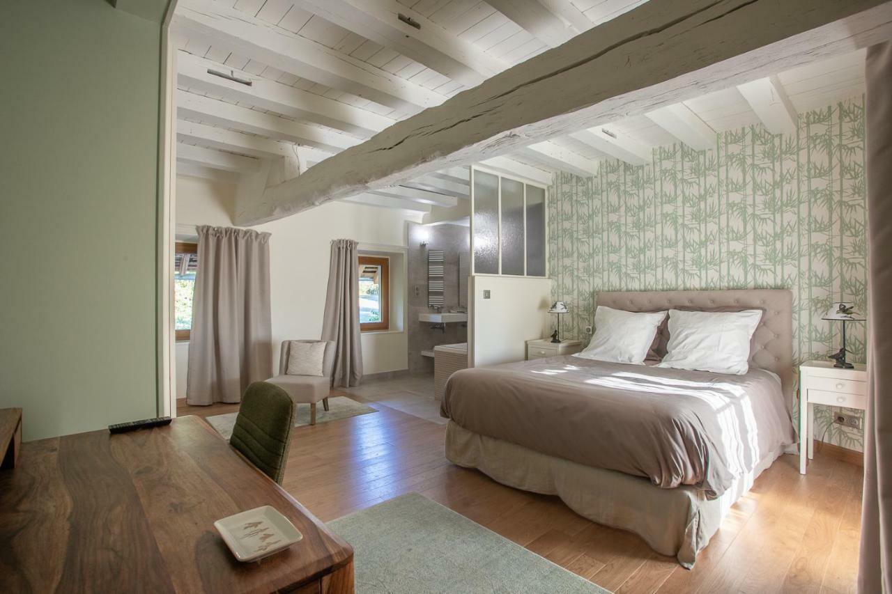 La Barbotiere Bed & Breakfast Chevannes  Dış mekan fotoğraf