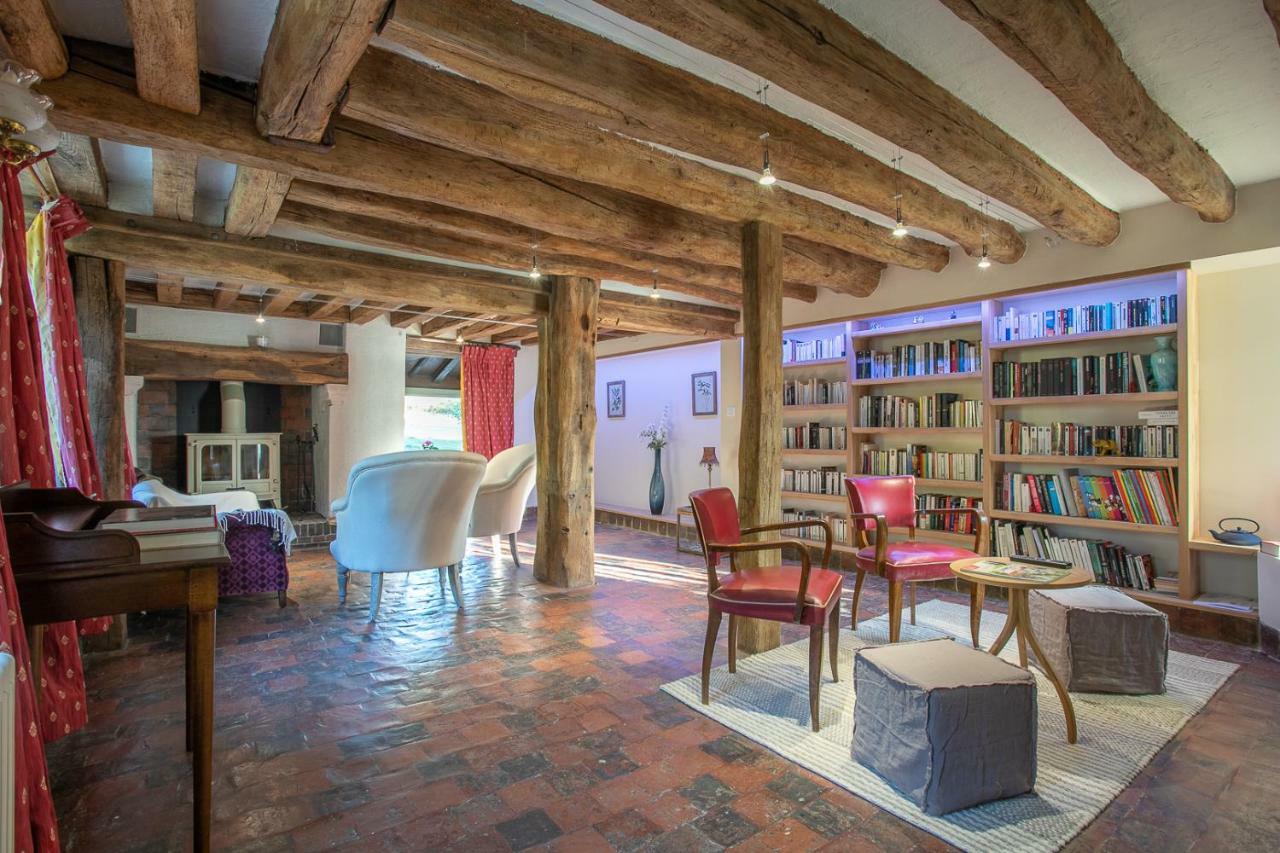 La Barbotiere Bed & Breakfast Chevannes  Dış mekan fotoğraf