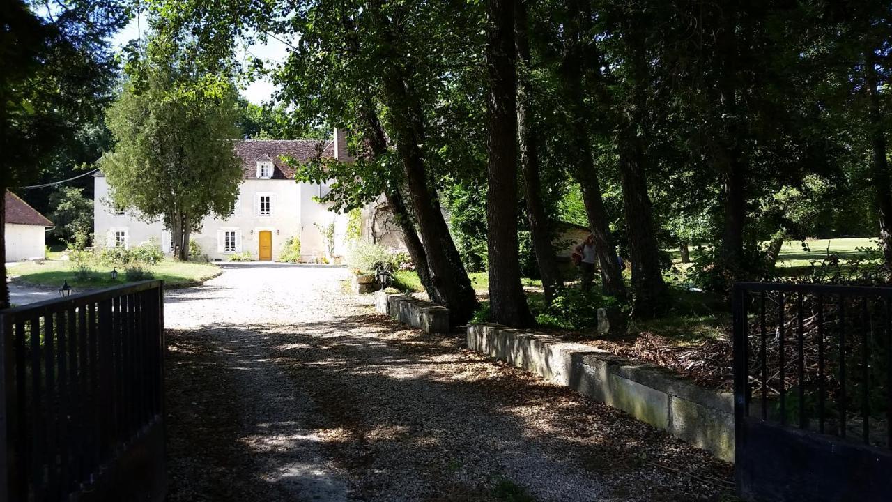 La Barbotiere Bed & Breakfast Chevannes  Dış mekan fotoğraf