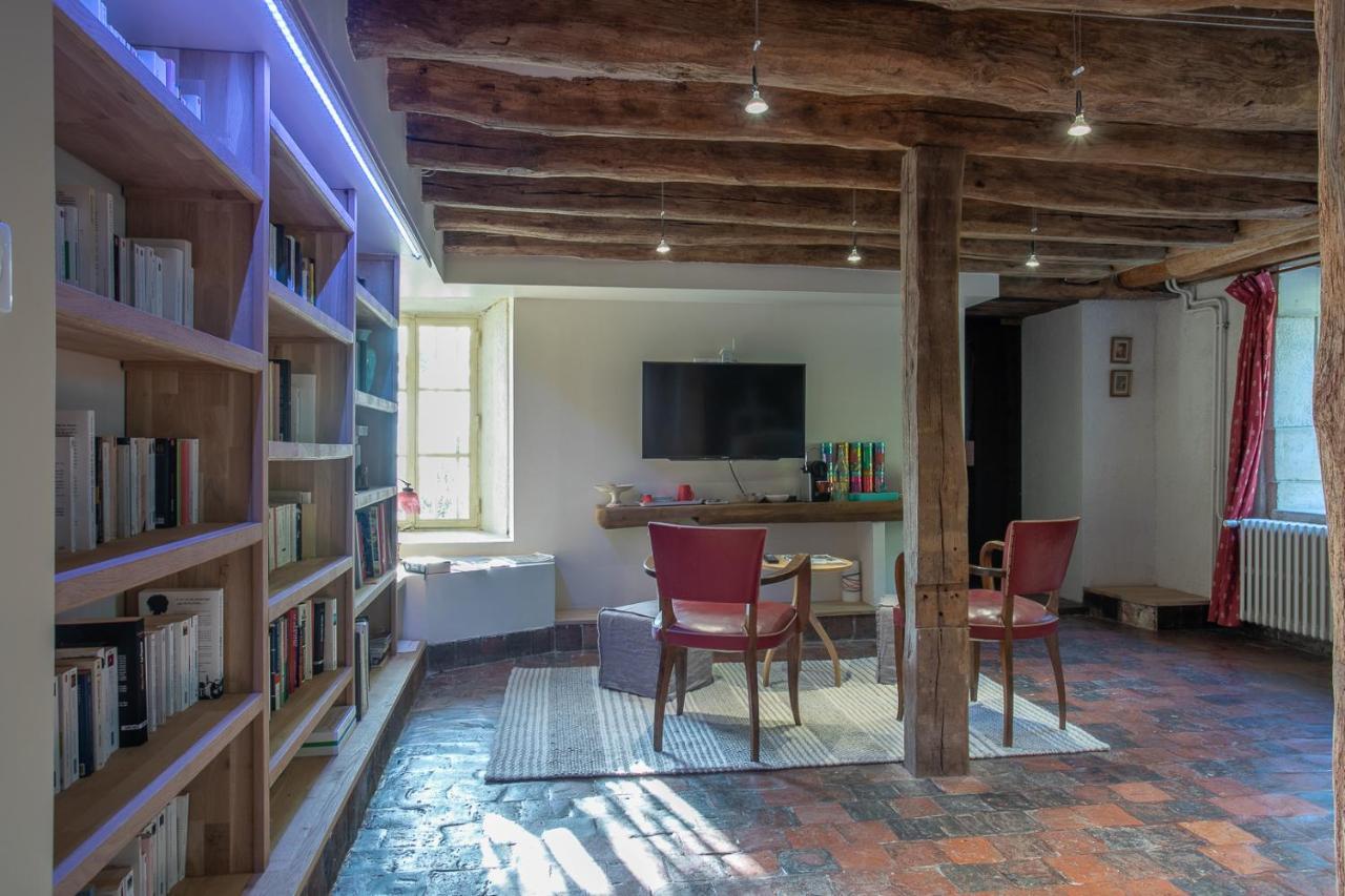 La Barbotiere Bed & Breakfast Chevannes  Dış mekan fotoğraf